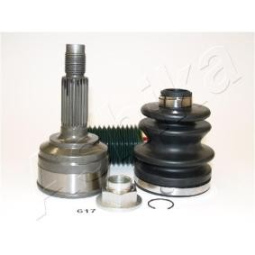 Achetez des Jeu de joints, arbre de transmission ASHIKA 62-06-617 à prix pour 56,67 €