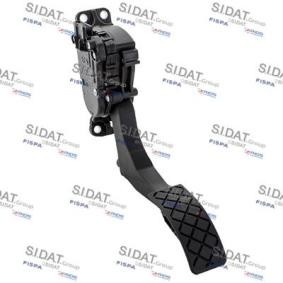 Fahrpedalsatz von SIDAT