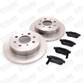 Bremsscheiben und -beläge SKBK-1090264