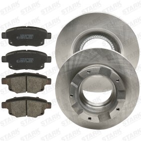 Bremsscheiben und -beläge SKBK-1090266