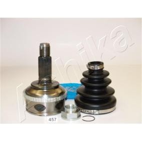 Comprar Juego de articulación, árbol de transmisión de ASHIKA 62-04-457 a bajo precio de 55,59 €