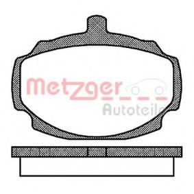 Bremsbeläge 1170700 für MG