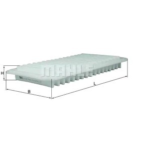 Köp Luftfilter av KNECHT LX 3472 till det låga priset 328,05 kr