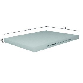 Comprar Filtro de habitáculo de KNECHT LA 64 a bajo precio de 21,08 €