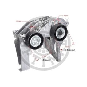 Compre Tensor de la correa trapecial poli v de OPTIMAL online para STREET KA (RL2) a precios moderados