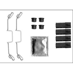 Acquista Kit accessori, Pinza freno da TEXTAR 82540700 a buon mercato per soli 15,20 €