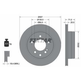 Acquista Disco freno da TEXTAR 92203103 a buon mercato per soli 66,91 €