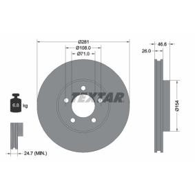Bremsscheibe 92270203
