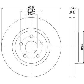 Bremsscheibe MDC2652 von MINTEX günstig für 90,89 € online kaufen