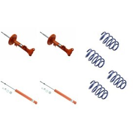 Fahrwerkssatz, Federn / Dämpfer von KONI für C-Klasse Sportcoupe (CL203) günstig online kaufen