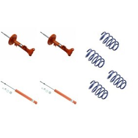 Fahrwerkssatz, Federn / Dämpfer von KONI für C-Klasse T-modell (S203) günstig online kaufen