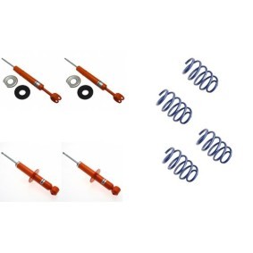 Fahrwerkssatz, Federn / Dämpfer von KONI für A6 Avant (4A5, C4) günstig online kaufen