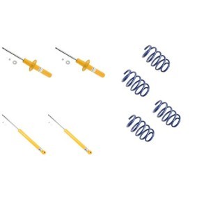 Fahrwerkssatz, Federn / Dämpfer von KONI für A4 Avant (8K5, B8) günstig online kaufen