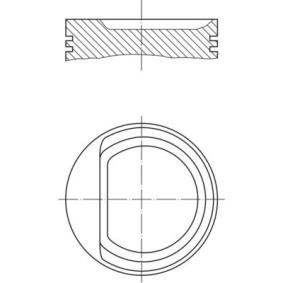 Kolben 010 29 01 von MAHLE ORIGINAL günstig für 105,41 € online kaufen