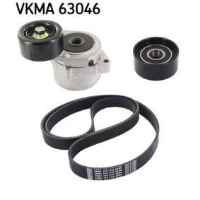 Achetez des Jeu de courroies trapézoïdales à nervures SKF VKMA 63046 à prix pour 214,50 €