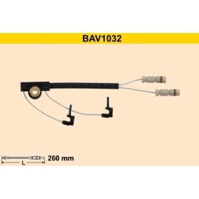 Achetez des Témoin d'usure de plaquette de frein Barum BAV1032 à prix pour 31,05 €