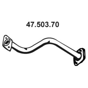 Abgasrohr 47.503.70