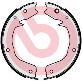 Acquista Ganasce freno a mano da BREMBO S 54 524 a buon mercato per soli 43,47 €