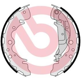 Kjøp Bremsesko sett av BREMBO S 30 535 til den lave prisen 909,05 NOK