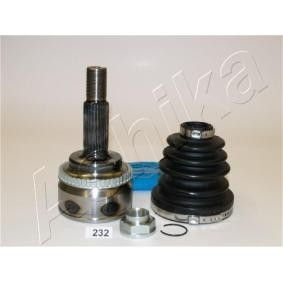 Gelenksatz, Antriebswelle 62-02-232 von ASHIKA günstig für 61,11 € online kaufen