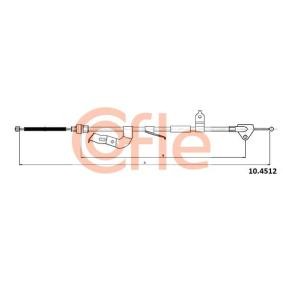 Handbremsseil für CITROËN von COFLE