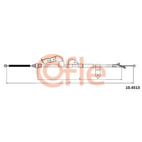 Handbremsseil für CITROËN von COFLE