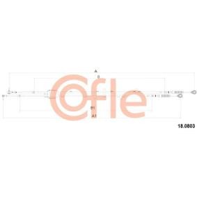 Seilzug, Schaltgetriebe für NISSAN von COFLE