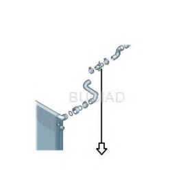 Compre Tubo do líquido de refrigeração da BUGIAD BSP23435 a um preço baixo por 7,01 €