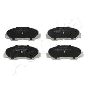 Compre Pastilhas de travão de ASHIKA online para ROCKY Soft Top (F7, F8) a preços moderados