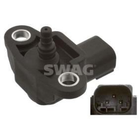 Köp Sensor, laddtryck av SWAG 10 93 8494 till det låga priset 351,08 kr