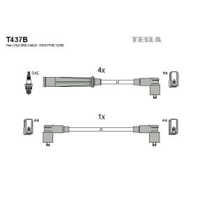 Osta Sytytysjohtosarja TESLA:llä T437B edullisesti hintaan 34,99 €