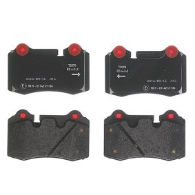 Compre Pastilhas de travão da BREMBO P 02 003 a um preço baixo por 168,29 €