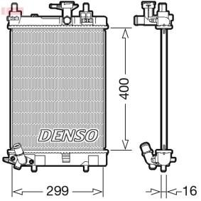 Köp Kylare av DENSO DRM35003 till det låga priset 1537,94 kr