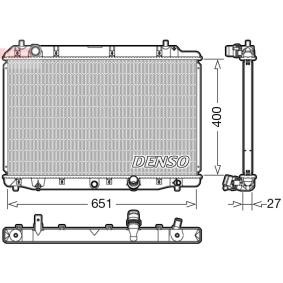 Kühler, Motorkühlung DRM40036