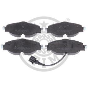 Achetez des Plaquettes de frein OPTIMAL 12618 à prix pour 36,90 €