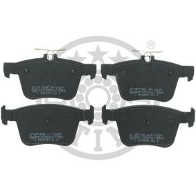 Achetez des Plaquettes de frein OPTIMAL 12629 à prix pour 26,97 €