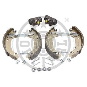 Comprar Kit frenos, disco de tambor de OPTIMAL BK-5012 a bajo precio de 103,20 €