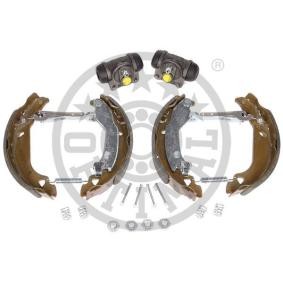Acquista Kit freno, Freno a tamburo da OPTIMAL BK-5061 a buon mercato per soli 105,95 €