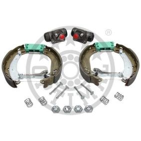Acquista Kit freno, Freno a tamburo da OPTIMAL BK-5091 a buon mercato per soli 39,11 €