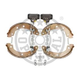 Acquista Kit freno, Freno a tamburo da OPTIMAL BK-5100 a buon mercato per soli 127,92 €