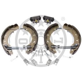 Comprar Kit frenos, disco de tambor de OPTIMAL BK-5104 a bajo precio de 170,03 €