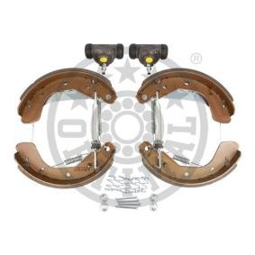 Comprar Kit frenos, disco de tambor de OPTIMAL BK-5113 a bajo precio de 72,90 €