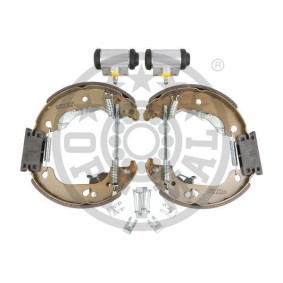 Acquista Kit freno, Freno a tamburo da OPTIMAL BK-5166 a buon mercato per soli 128,82 €