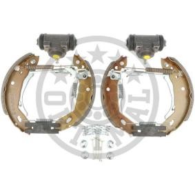 Bremsensatz, Trommelbremse BK-5167 von OPTIMAL günstig für 31,89 € online kaufen