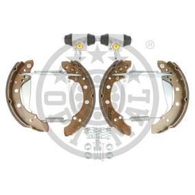 Comprar Kit frenos, disco de tambor de OPTIMAL BK-5168 a bajo precio de 43,78 €