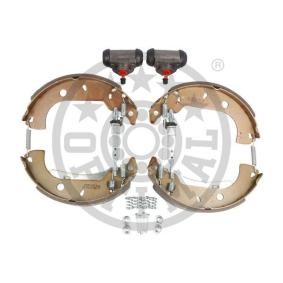 Acquista Kit freno, Freno a tamburo da OPTIMAL BK-5170 a buon mercato per soli 144,99 €
