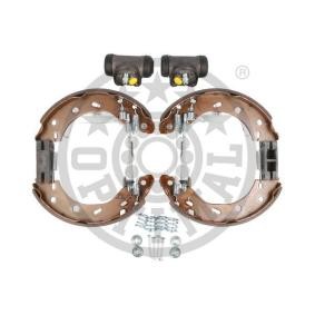 Acquista Kit freno, Freno a tamburo da OPTIMAL BK-5184 a buon mercato per soli 138,33 €