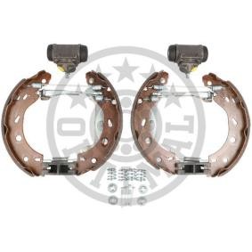 Acquista Kit freno, Freno a tamburo da OPTIMAL BK-5185 a buon mercato per soli 160,36 €