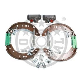 Acquista Kit freno, Freno a tamburo da OPTIMAL BK-5196 a buon mercato per soli 143,23 €