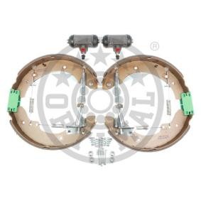 Acquista Kit freno, Freno a tamburo da OPTIMAL BK-5200 a buon mercato per soli 144,69 €